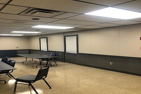 Community Center Seating Area
