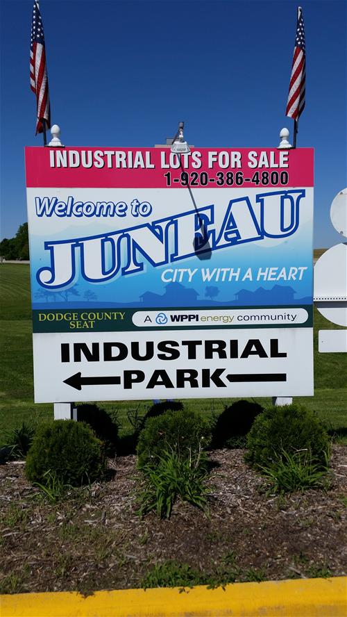 Industrial Park Sign