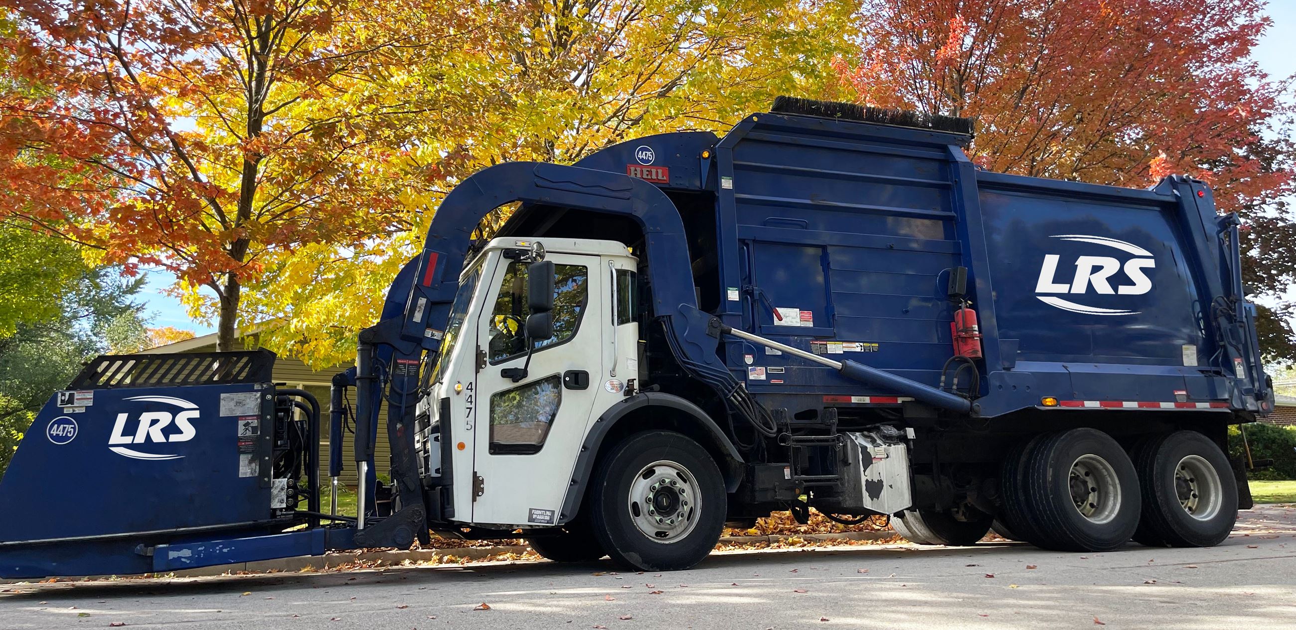 lrs garbage truck