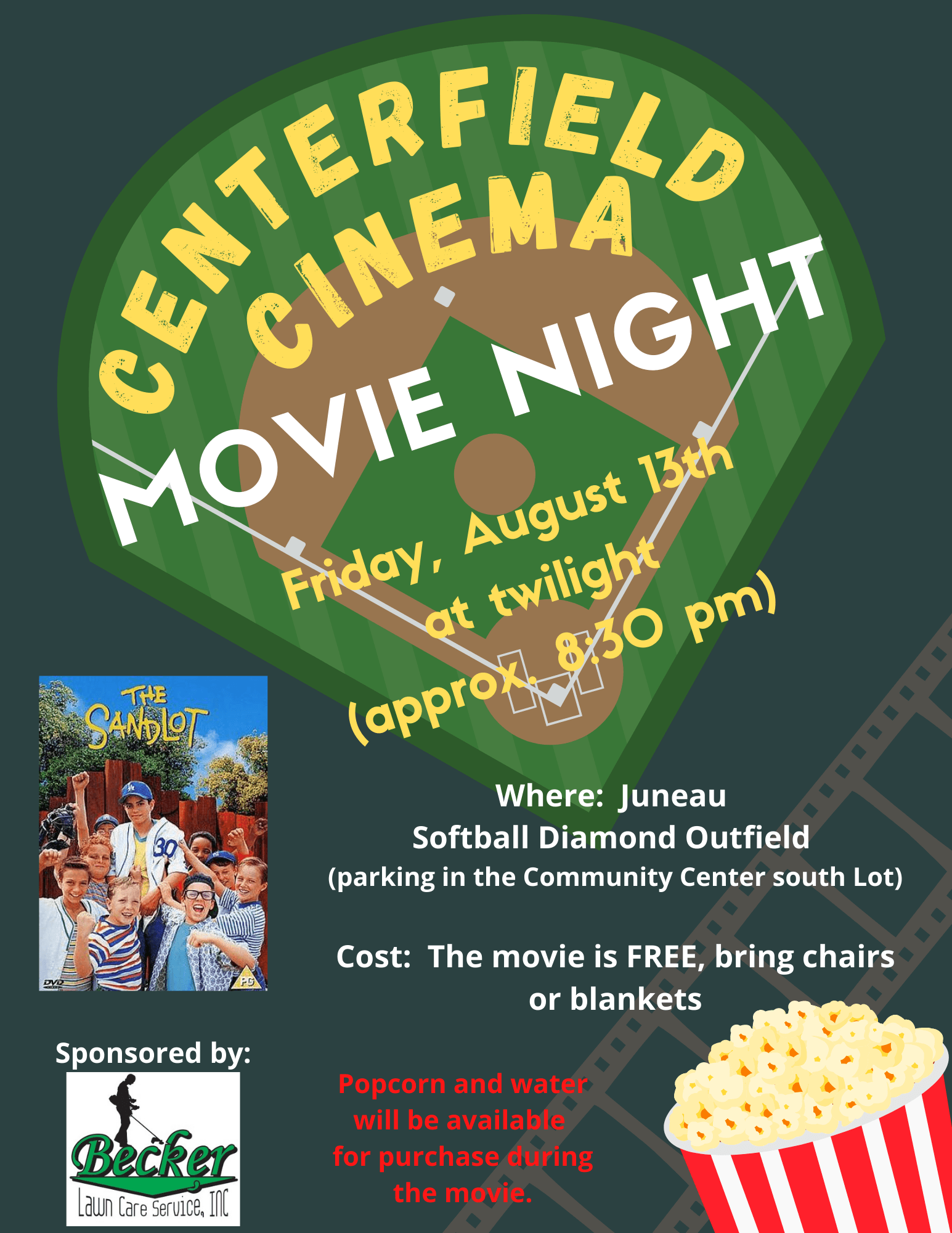Outdoor Movie Night Sandlot